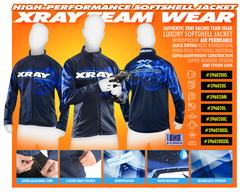 XRAY HIGH-PERFORMANCE SOFTSHELL JACKET (XL)