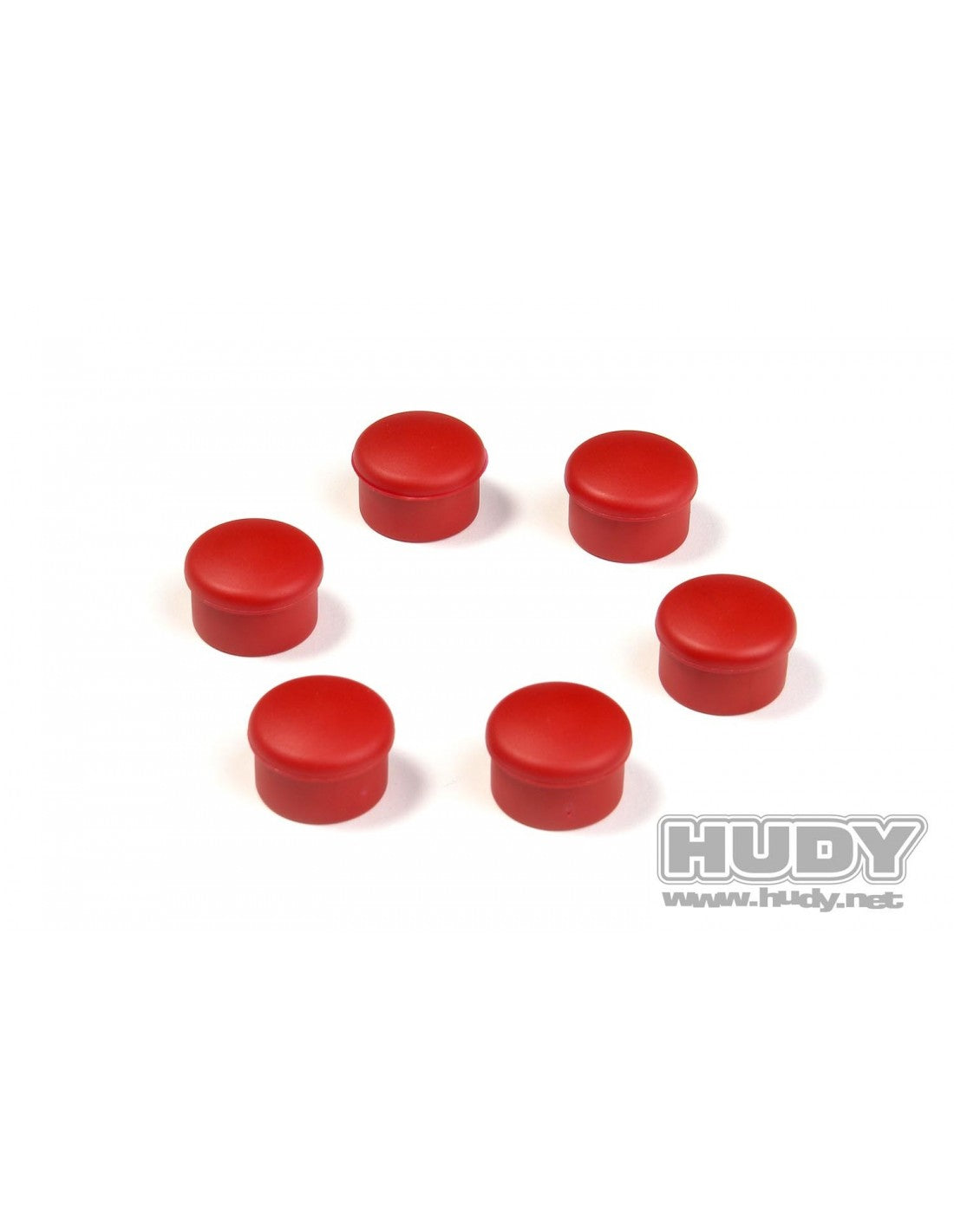 CAP FOR 22MM HANDLE - RED (6)
