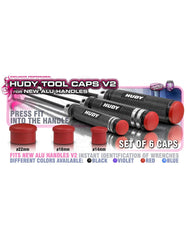 CAP FOR 14MM HANDLE - RED (6)