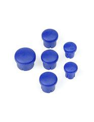 PLASTIC CAP FOR HANDLE ( SET - 3+2+1) BLUE