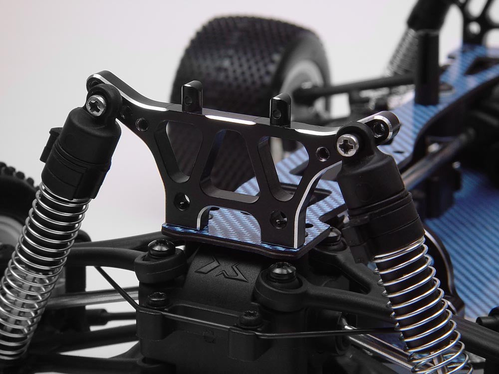 ALU SHOCK TOWER REAR M18T - 7075 T6 (4MM)