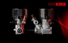FX K502 - COMBO: ENGINE + MUFFLER 2169 + MANIFOLD - MEDIUM