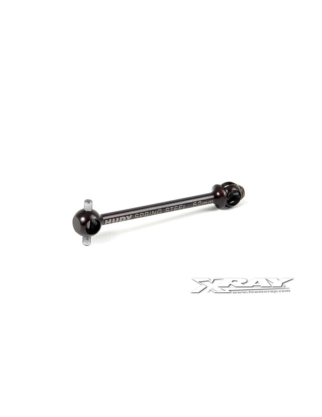 ECS DRIVE SHAFT 52MM - HUDY SPRING STEEL