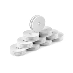 HUDY 1/10 OFF-ROAD WHEEL - 2WD – FRONT – NARROW – WHITE (10) HUDY SERIES / ØLSTED