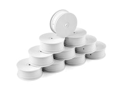 HUDY 1/10 OFF-ROAD WHEEL - 4WD – FRONT – WHITE (10) HUDY SERIES / ØLSTED