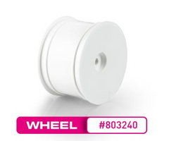 HUDY 1/10 OFF-ROAD WHEEL - 2WD/4WD – REAR – WHITE (2)