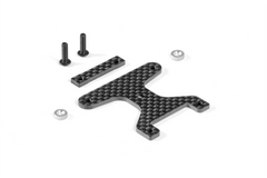 XRAY XB4 Graphite Front Upper Deck 2.0mm