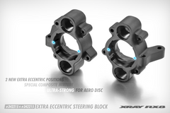 EXTRA ECCENTRIC STEERING BLOCK FOR AERO DISC - LEFT