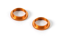ULP ALU SHOCK ADJUSTABLE NUT - ORANGE (2)