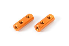 X12‘18 ALU SERVO MOUNT - ORANGE (2)