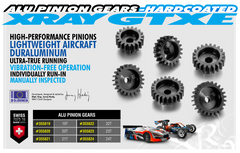 ALU PINION GEAR - HARD COATED 24T