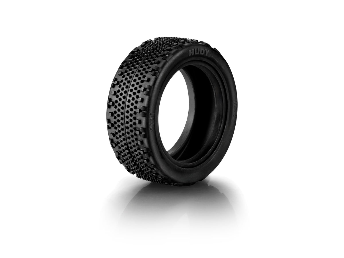 HUDY 1/10 Off-Road Tire 4WD Front Carpet - 101 (2)