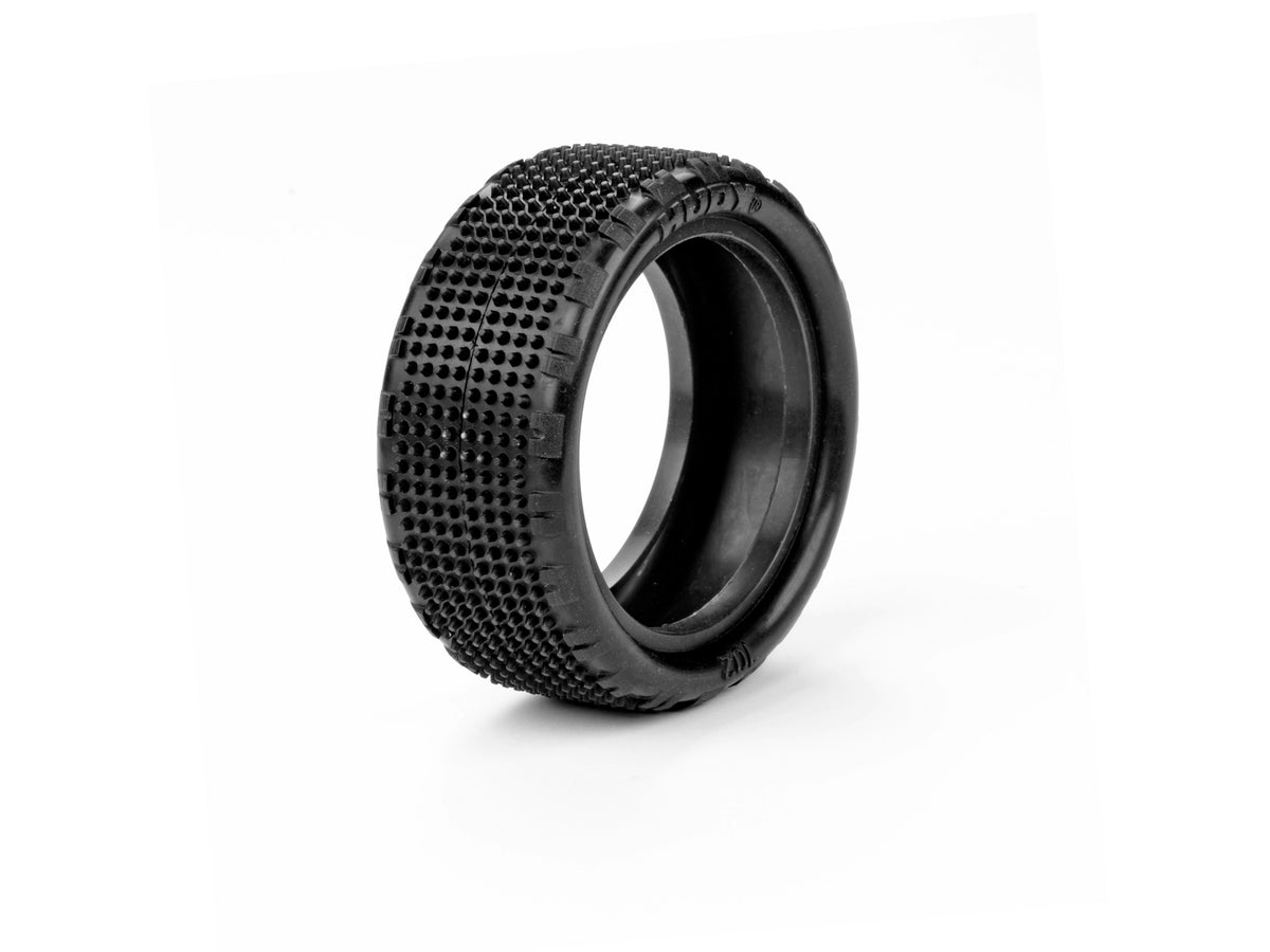 HUDY 1/10 OFF-ROAD TIRE 4WD FRONT CARPET - 102 - MEDIUM (2)  HUDY SERIES ølsted