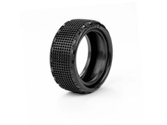 HUDY 1/10 OFF-ROAD TIRE 4WD FRONT CARPET - 102 - MEDIUM (2)  HUDY SERIES ølsted