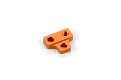 T4‘15 ALU MOTOR MOUNT PLATE - ORANGE