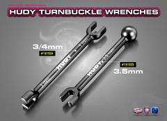 HUDY SPRING STEEL TURNBUCKLE WRENCH 3.5MM