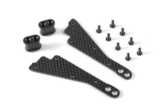 GRAPHITE CHASSIS SIDE GUARD BRACE - STIFF