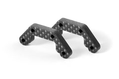 XT2 GRAPHITE REAR SHOCK TOWER ADJUSTING SHIM 4.0MM (2)