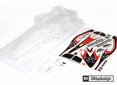 BITTYDESIGN Type-6C Clear Body F1 Light