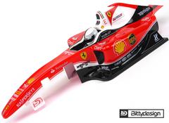 BITTYDESIGN Type-6C Clear Body F1 Light