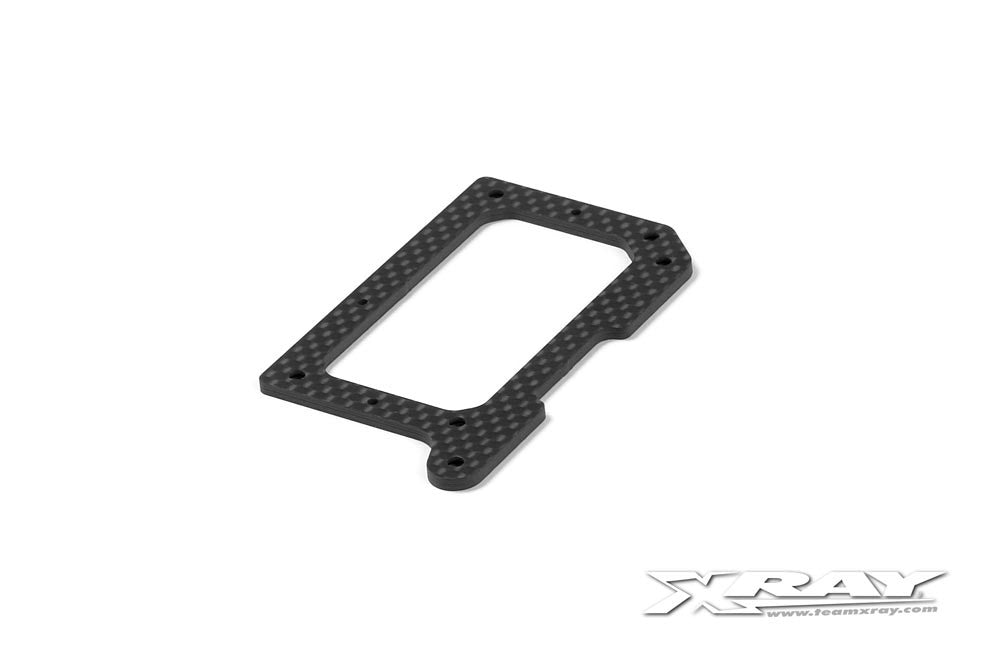 GRAPHITE 2.5MM REAR POD LOWER PLATE