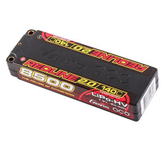 GensAce Redline 2.0 2S HV 7.6V-140C-8500 139x47x25mm 302g