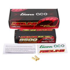GensAce Redline 2.0 2S HV 7.6V-140C-8500 139x47x25mm 302g