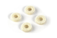 XB808 FELT SHIM FOR ALU SHOCK NUT (4)