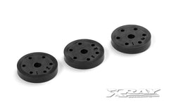 XB808 COMPOSITE SHOCK 6-HOLE PISTON SET (1.2 1.3 1.4MM)