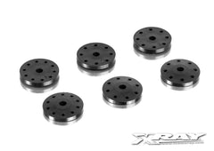 XB808 SHOCK PISTON SET 8-HOLE (1.2  1.3) 10-H. (1.1MM)