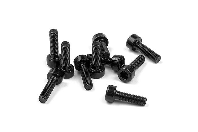 HEX SCREW SOCKET HEAD CAP M4x12  (10) 908412