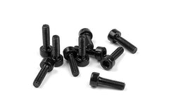 HEX SCREW SOCKET HEAD CAP M4x12  (10) 908412