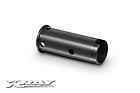 ALU FRONT CVD DRIVE AXLE - SWISS 7075 T6 - HARD COATED
