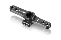 Alu Clamp Throttle Servo Horn - KO,Sanwa - Offset 2-hole M3 - 23T