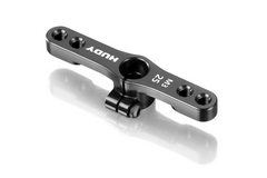 Alu Clamp Throttle Servo Horn - Futaba, Savox - 2-hole M3 - 25T
