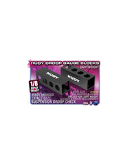 CHASSIS DROOP GAUGE SUPPORT BLOCKS 30MM FOR 1/8 OFF-ROAD - LW (2)
