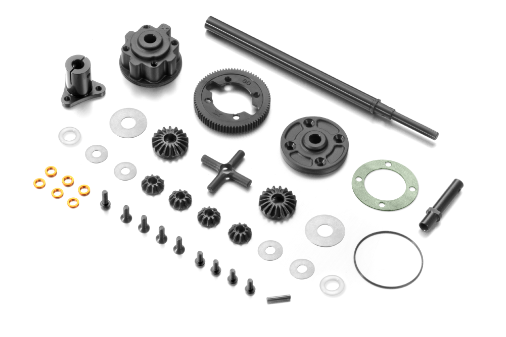 XRAY GEAR DIFFERENTIAL 1/12 PAN CAR - SET