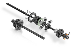 XRAY GEAR DIFFERENTIAL 1/12 PAN CAR - SET