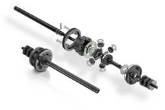 XRAY GEAR DIFFERENTIAL 1/10 FORMULA - SET 80t medfølger.