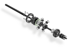 XRAY GEAR DIFFERENTIAL 1/10 FORMULA - SET 80t medfølger.