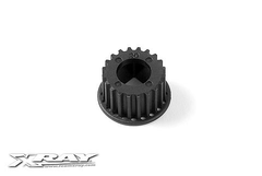 COMPOSITE 2-SPEED BELT PULLEY 20T - CENTER