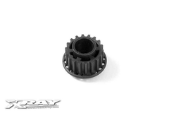 COMPOSITE SIDE BELT PULLEY 18T o8 - REAR