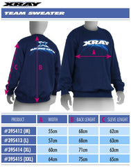 XRAY BLUE SWEATER (M)