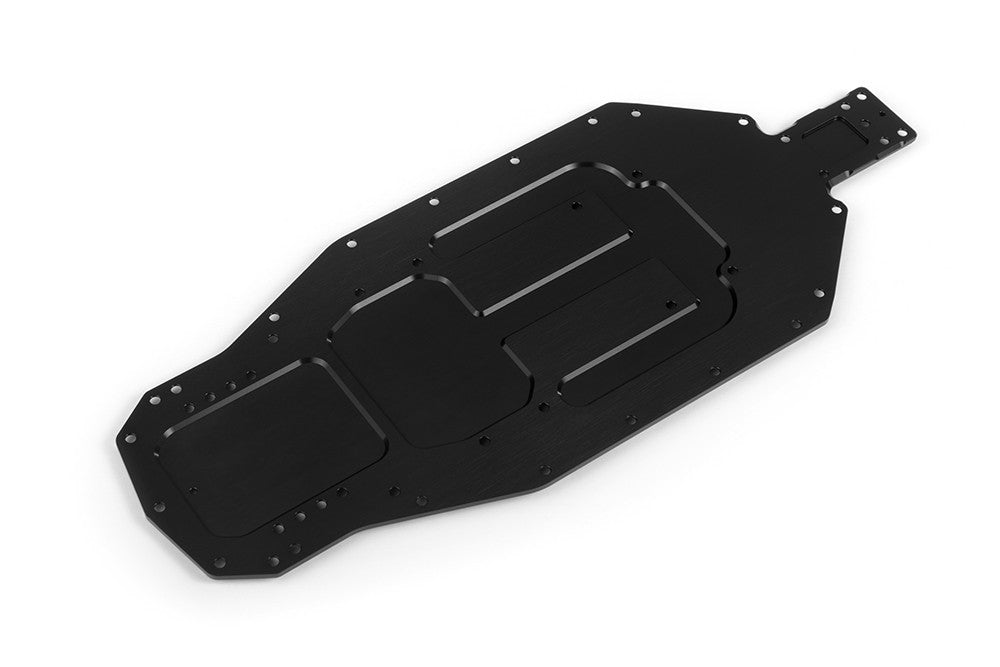 XB2 ALU CHASSIS - SWISS 7075 T6 (2.5MM) - SHORT