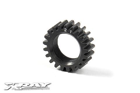 XCA ALU 7075 T6 HARD COATED PINION GEAR - 21T (2ND)