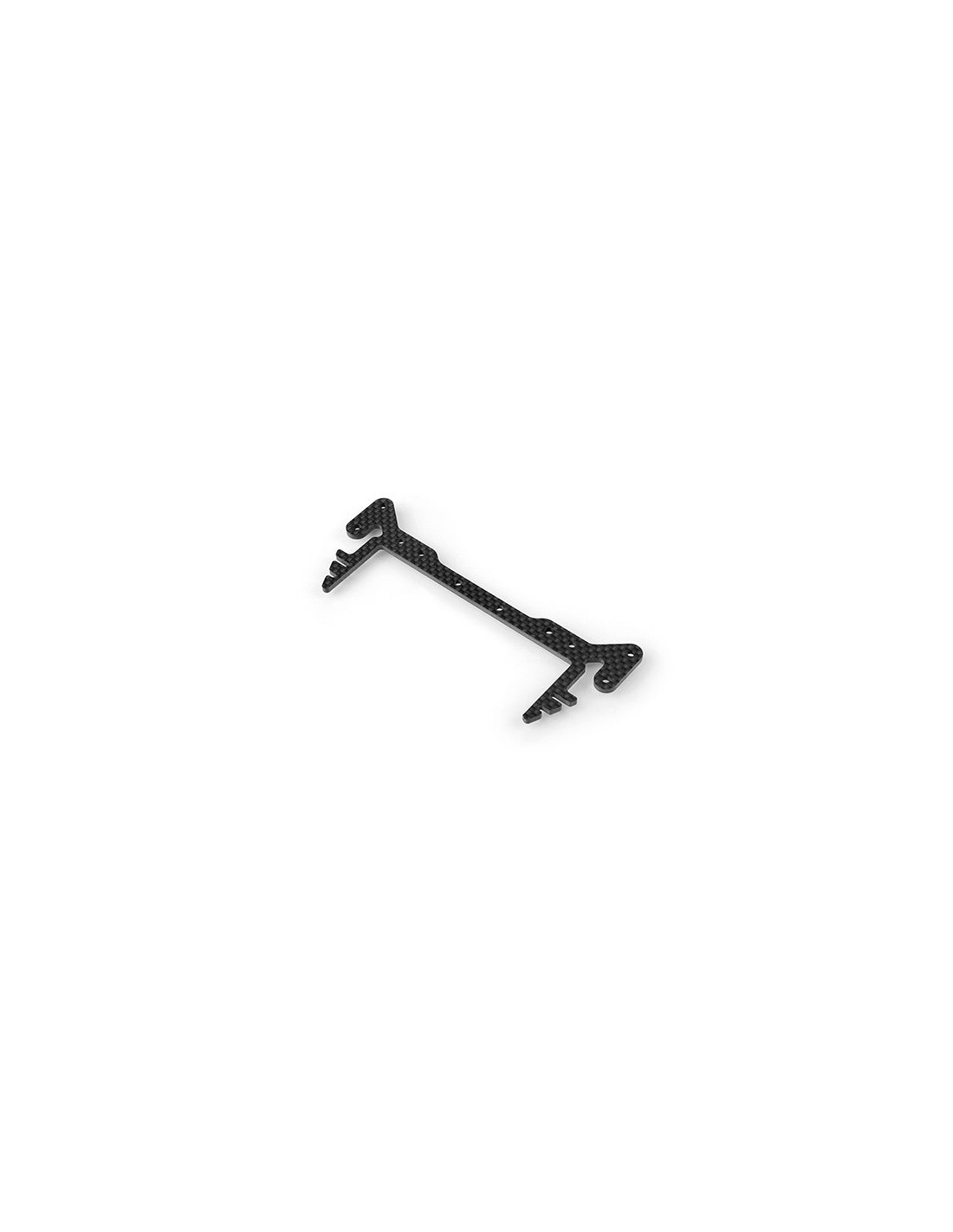 X12'19 REAR BRACE - GRAPHITE 2.5MM