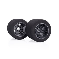 Matrix 1/8 Rear FIVE Carbon WET Compound 35 Shore RC Model Tires (60mm | WET)