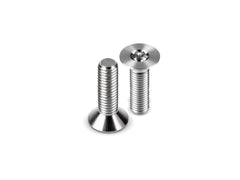 HUDY TITANIUM FLAT HEAD SCREW M3x14 (4)