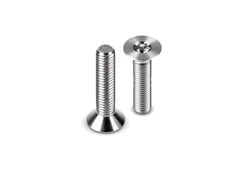 HUDY TITANIUM FLAT HEAD SCREW M3x20 (4) 903320-T