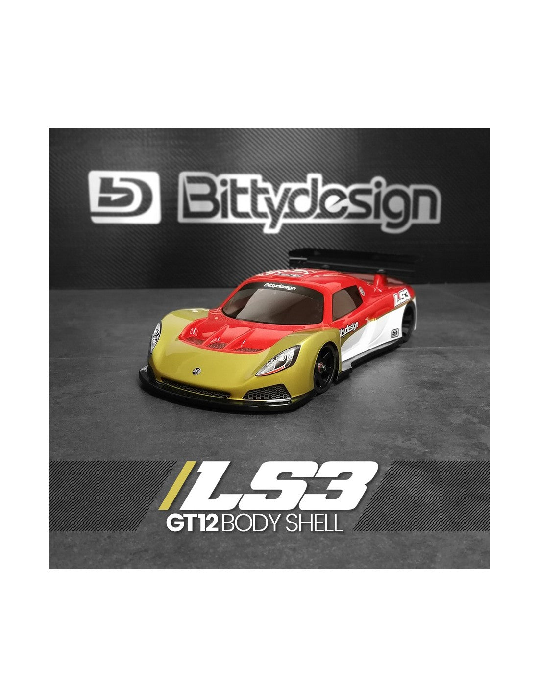 Bitty Design LS3 1/12